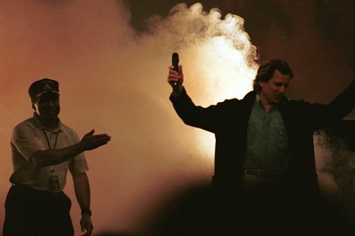 Herb Jeffson jr. & Dirk Benedict
