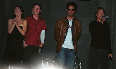 Nicole de Boer, Manu Intiraymi, Peter Williams, Garrett Wang