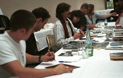 Ray Park, Jason Carter, ...