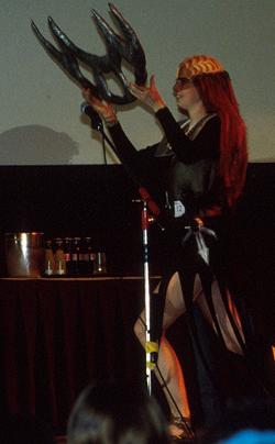 Fans in Costumes