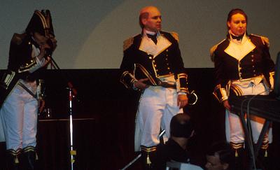 Fans in Costumes