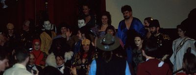 Fans in Costumes