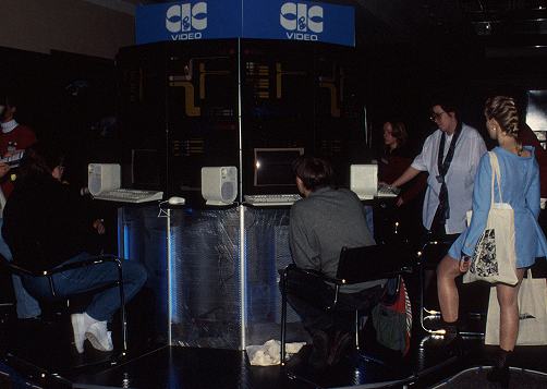 CIC Stand