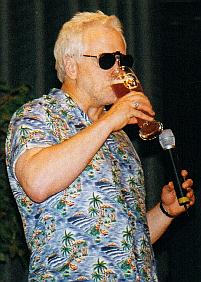 drinking german beer