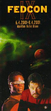 FedCon 9 Flyer