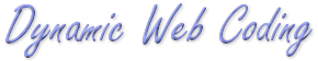 Dynamic Web Coding